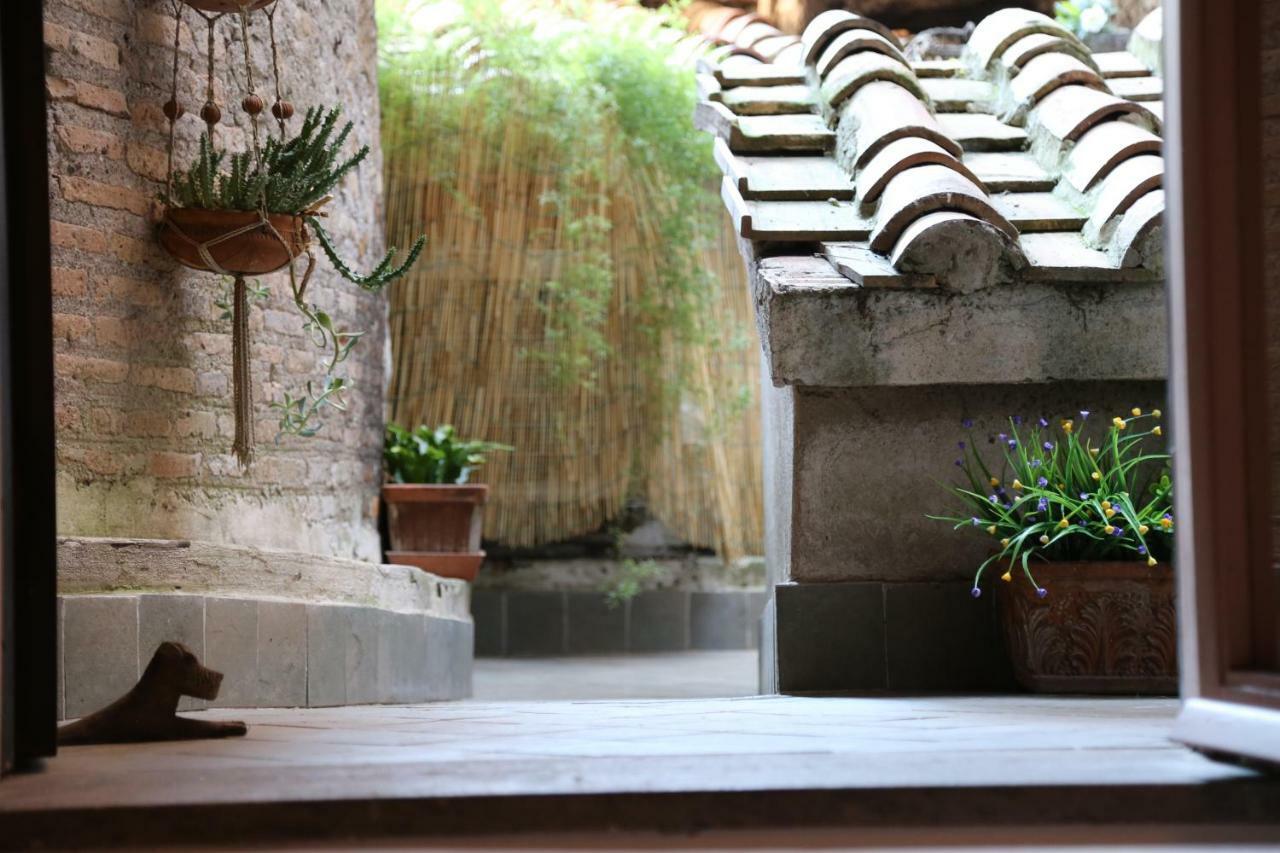 Un Tetto Al Pantheon Apartman Róma Kültér fotó